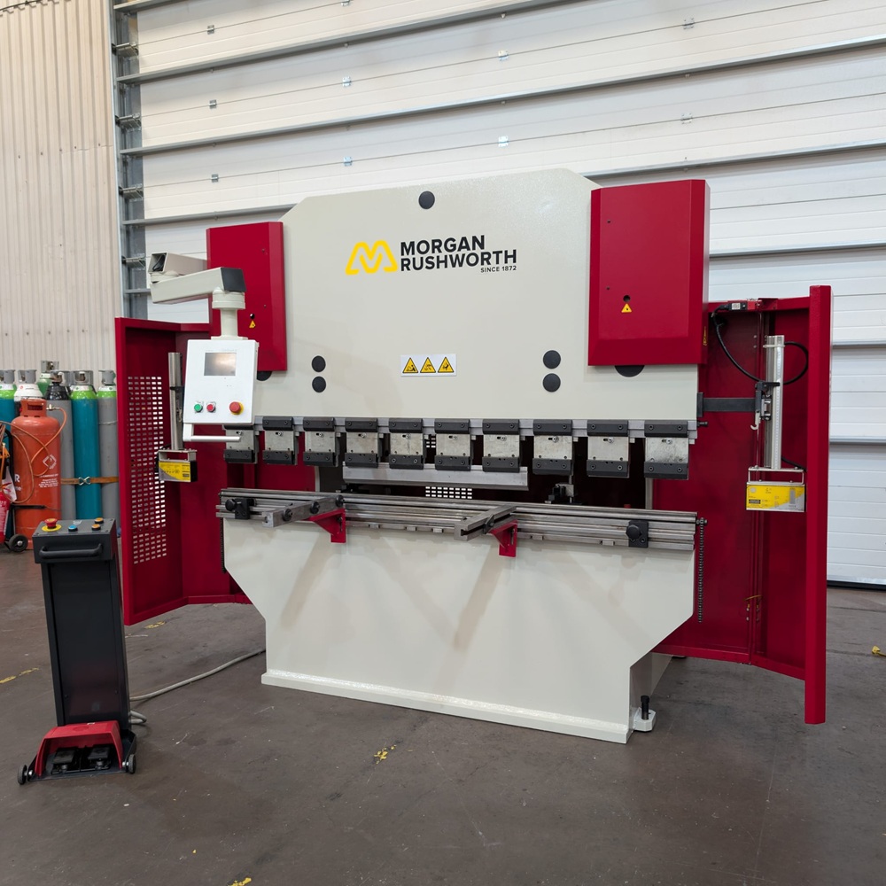 PRE OWNED - Morgan Rushworth PB CNC 2100/40 Hydraulic Press Brake